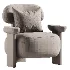 Furada Accent Chair - Thumbnail 3