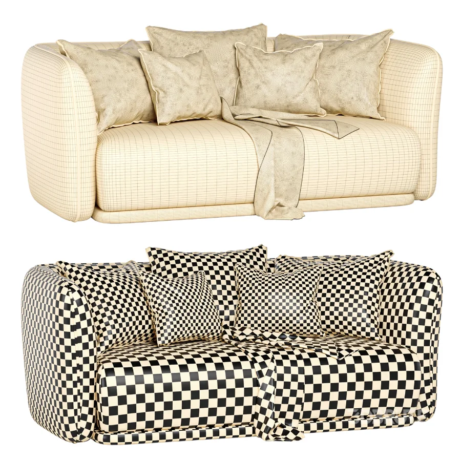 JILL Sofa bed By Bolzan Letti Image 2