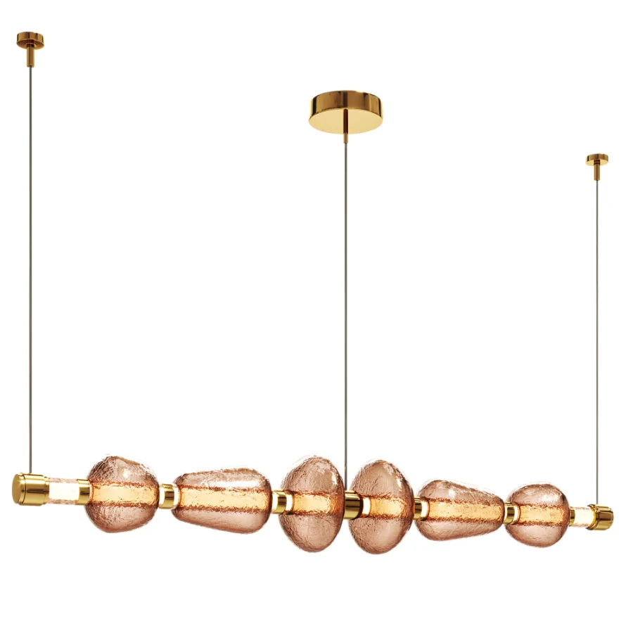 Bolla Mandrel Chandelier Image 5