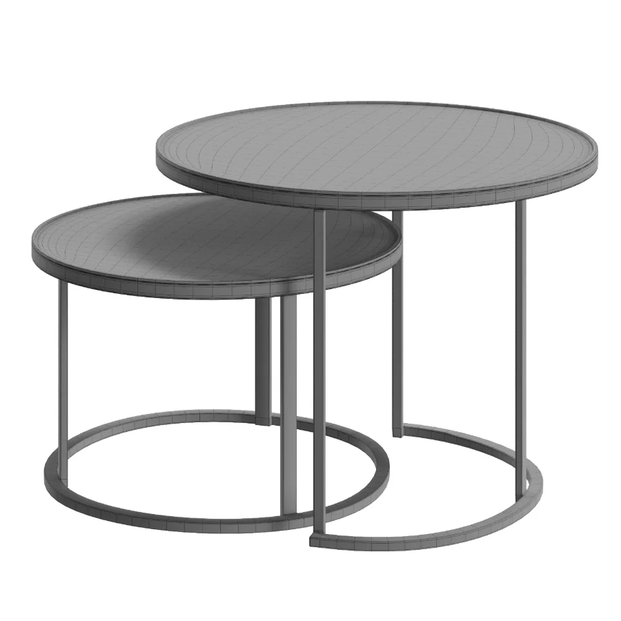 Vega Coffee Tables Set Image 2