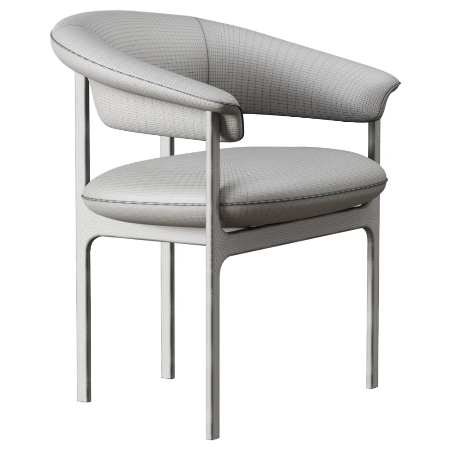 Elyne Dining Armchair 01 Image 3