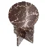 Graham marble bedside table by Sklum - Thumbnail 3