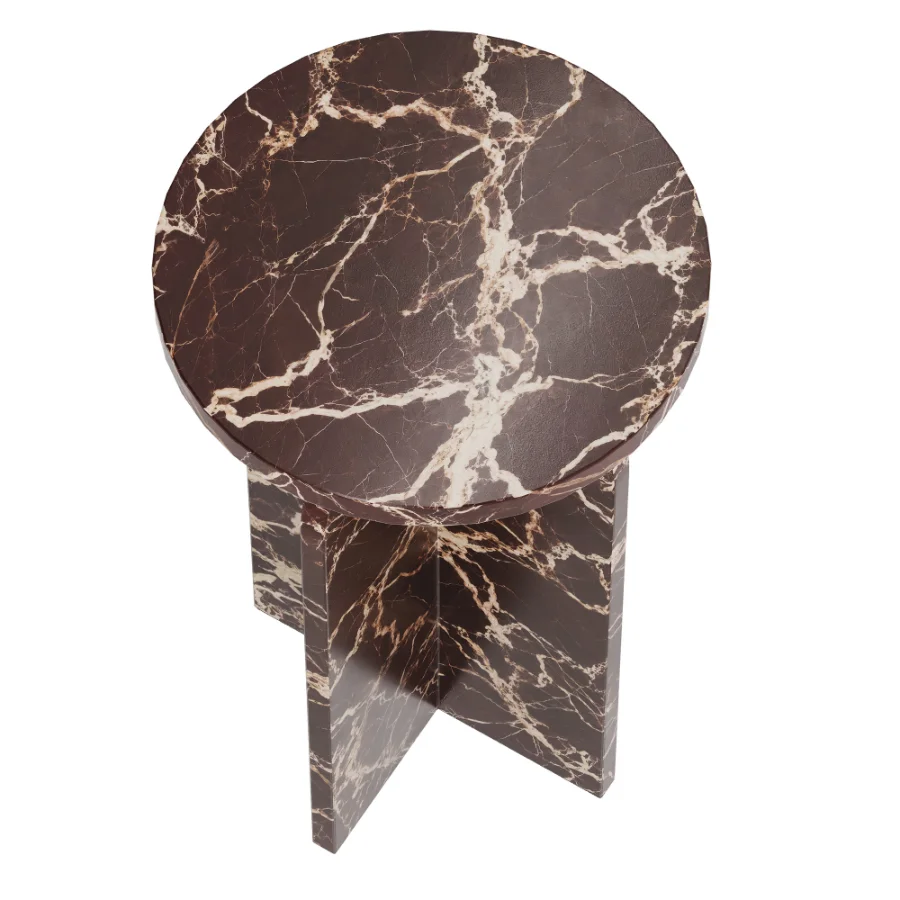Graham marble bedside table by Sklum Image 3