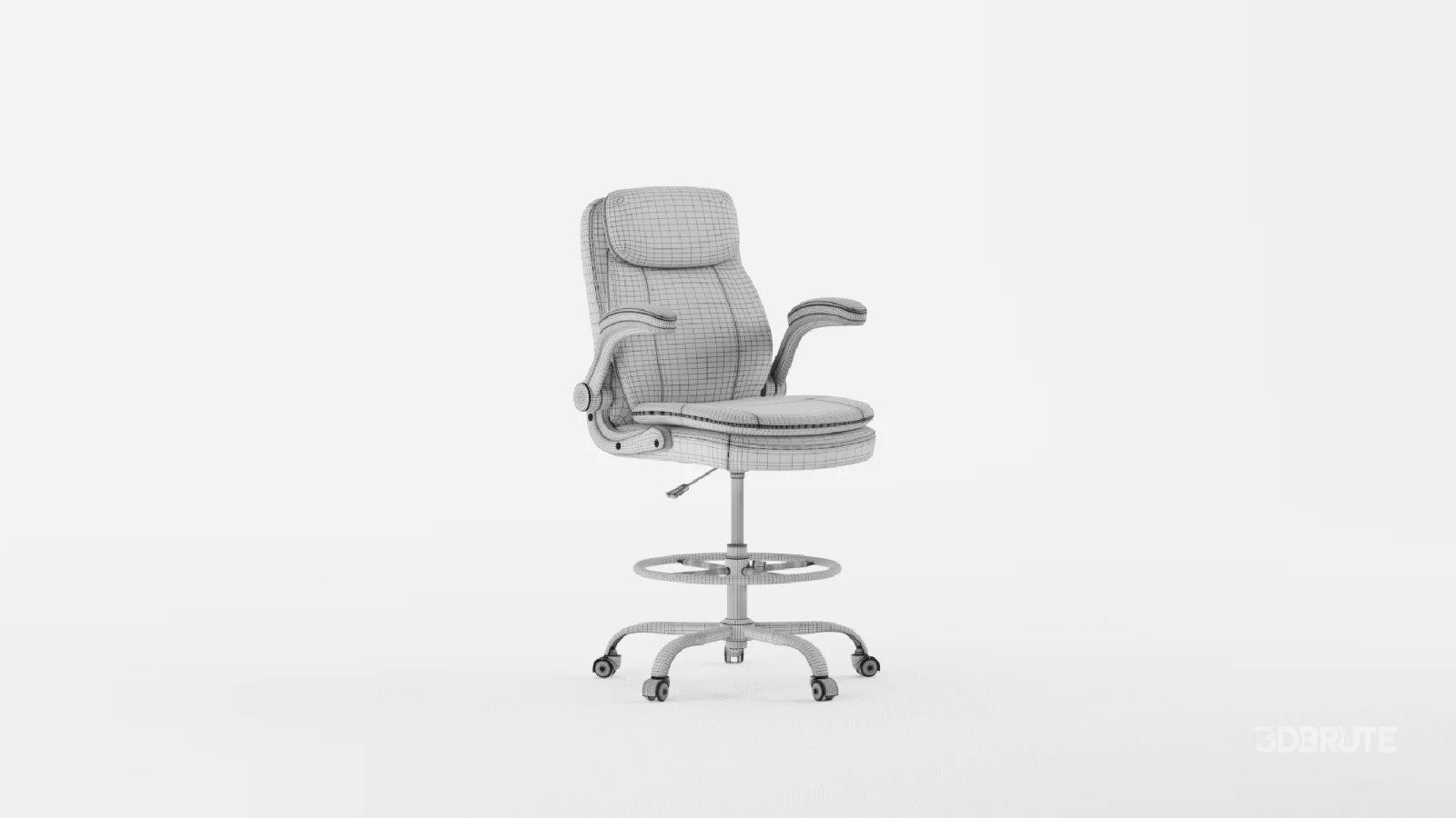 Tall Office Chair for Standing Desk Image 11
