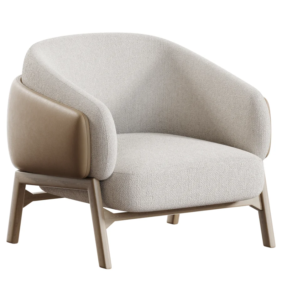 Berto Armchair Image 2