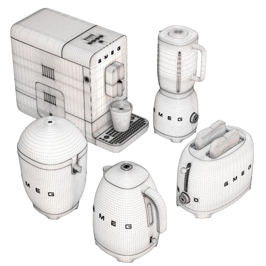 SMEG Small Kitchen Appliances Collection 01 Image 7