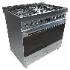 SMEG Freestanding Gas Range Cooker - Thumbnail 1