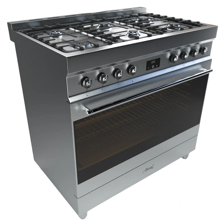 SMEG Freestanding Gas Range Cooker Image 1