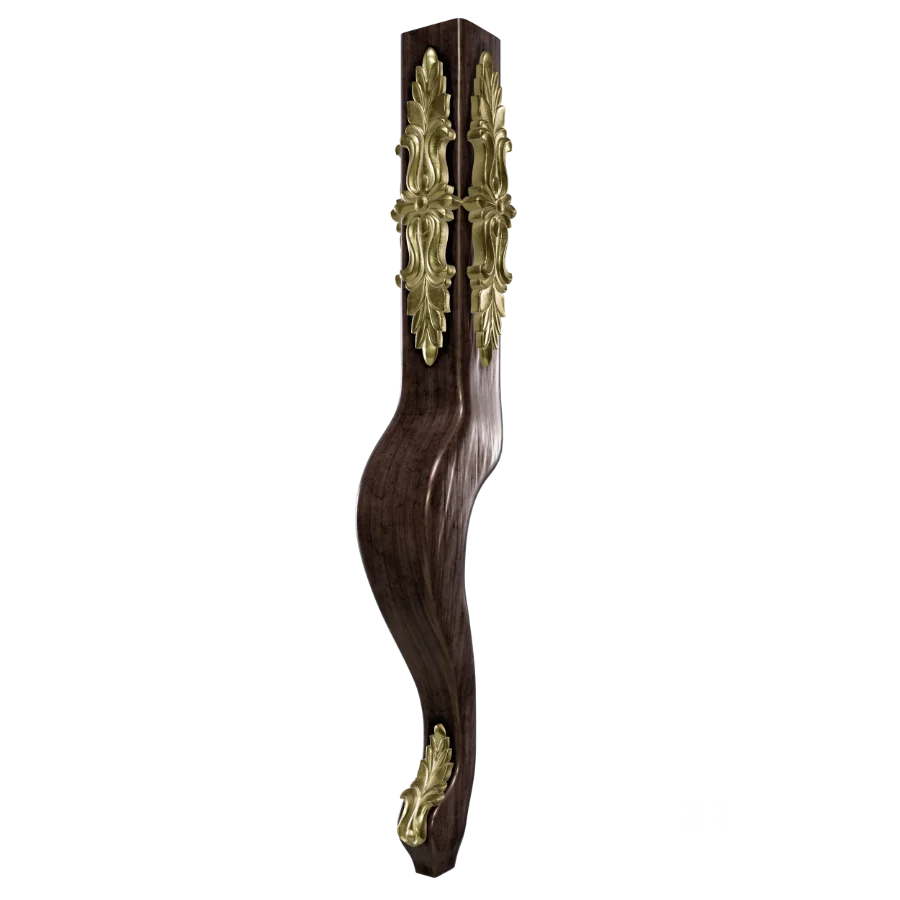 Leg-8-DarkWood Image 5