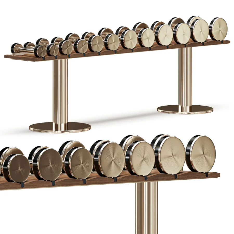 Horizontal dumbbell rack Image 4