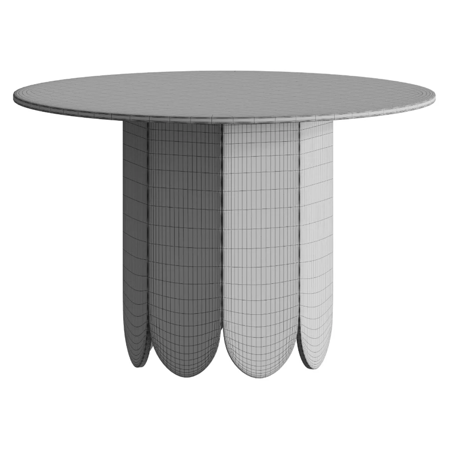 Clifford Wood Kitchen Table Image 2