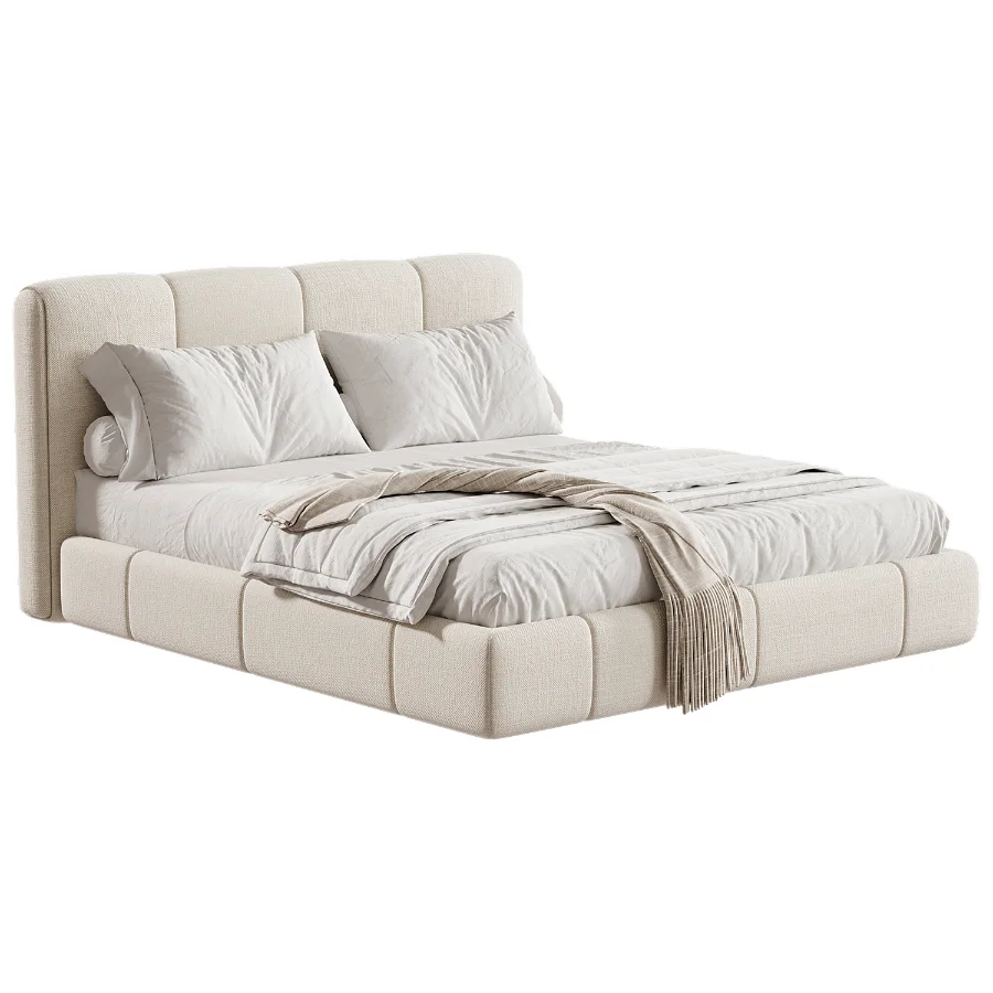 Ruffle bed 02 Image 1
