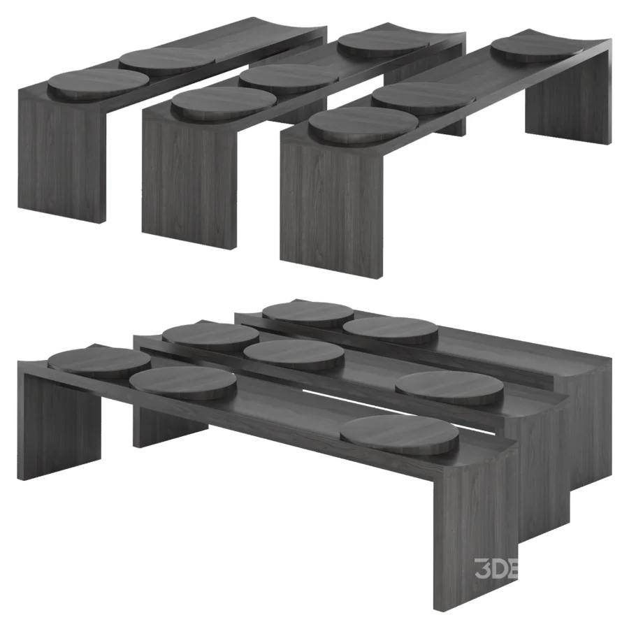 Sabu Studio Arc Bench Image 5