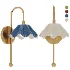 Brass Wall Sconce - Thumbnail 5