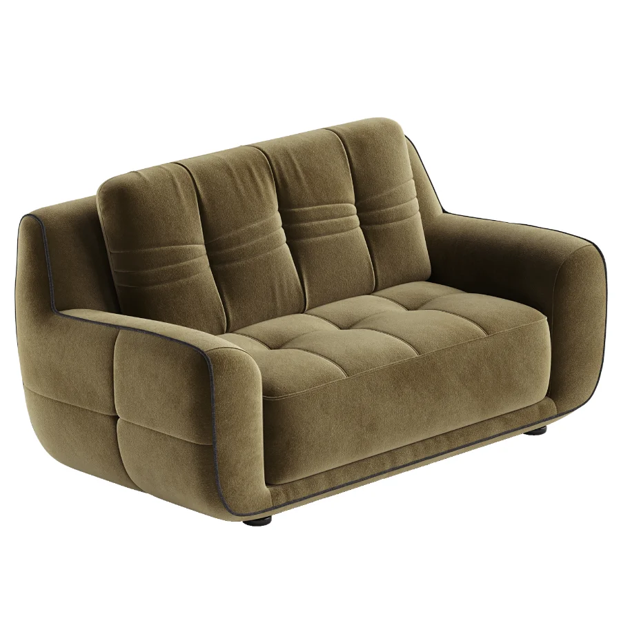 Elegant Loveseat Image 5