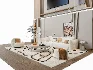 MODERN LUXURY LIVING ROOM SET 5 - Thumbnail 5