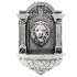 Fountain Collection 02 – Classic Lion Head Wall Fountain - Thumbnail 4