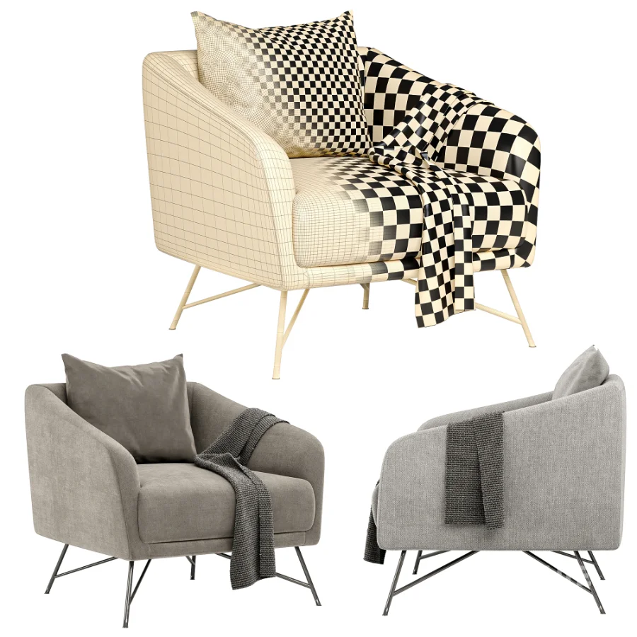 Betty armchair on My home collection Image 2