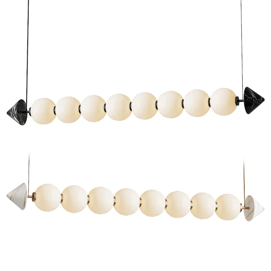 Aromas del Campo Soko Linear Pendant Lamp Image 1