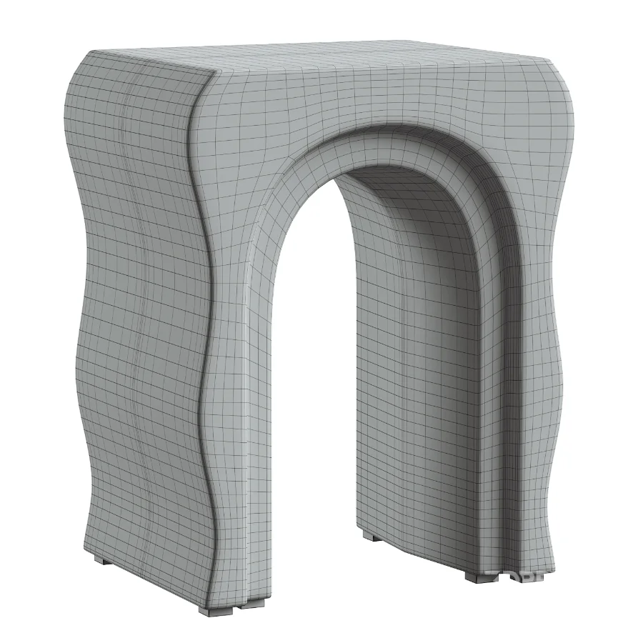 Bixby Outdoor Side Table Image 6