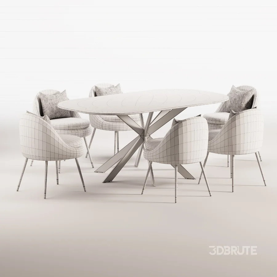 Sendai Dining Set Image 1