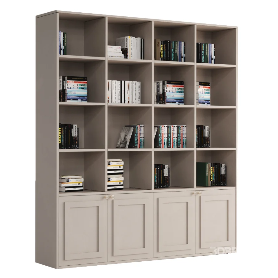Classic Bookcase Image 1