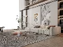 MODERN LUXURY LIVING ROOM SET 13 - Thumbnail 13