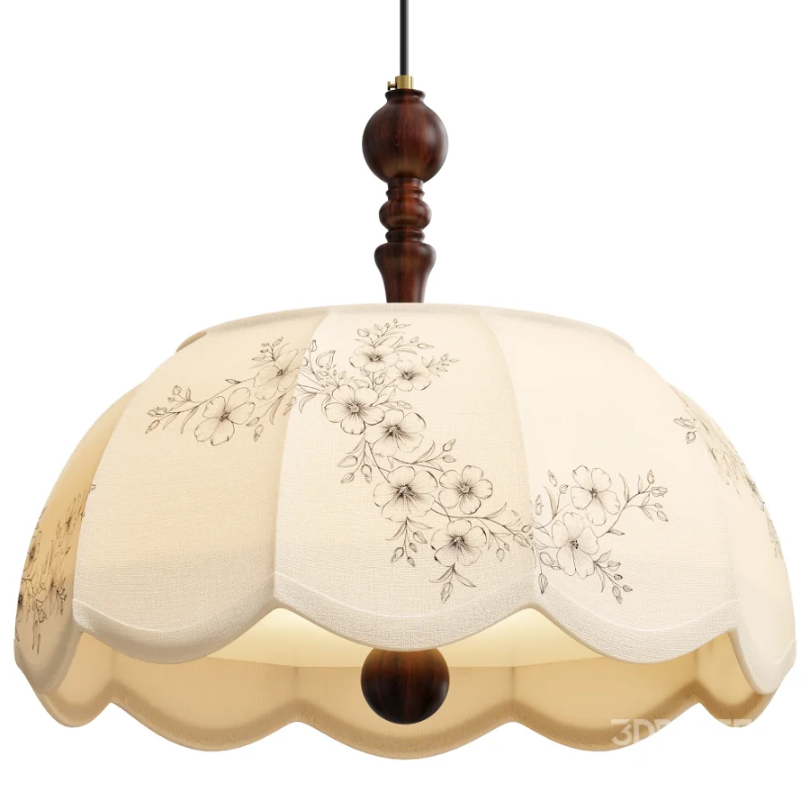 Elowen Blossom Lantern Pendant Lamp Image 5