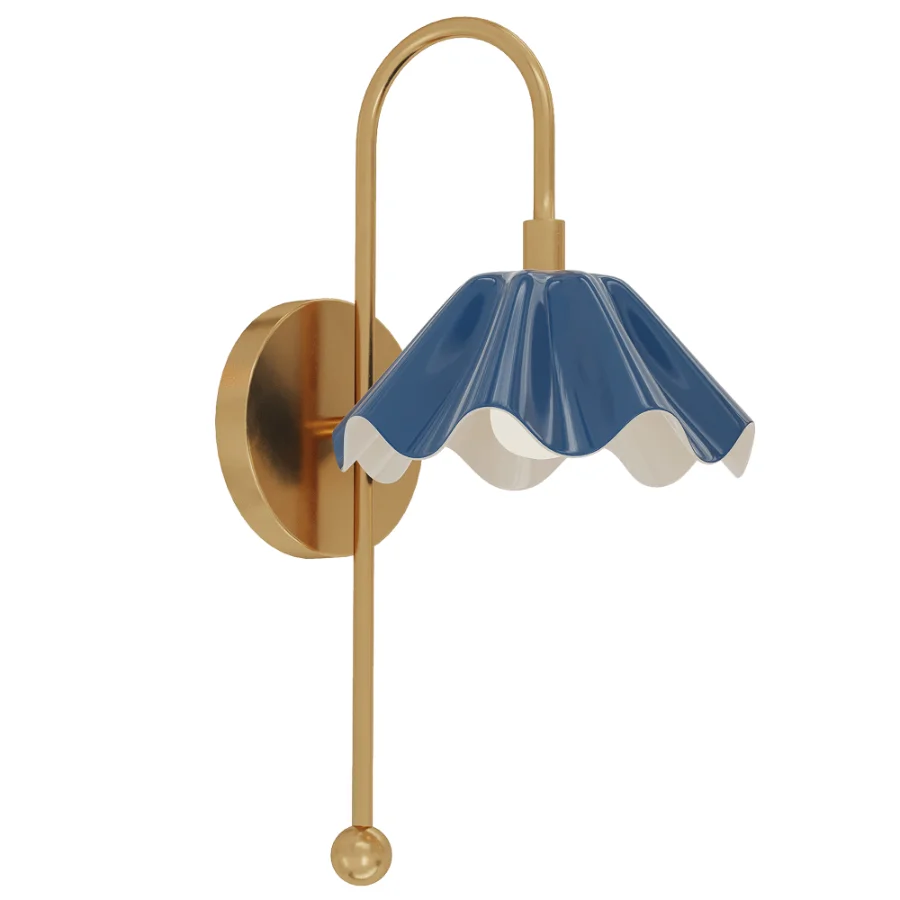 Brass Wall Sconce Image 4