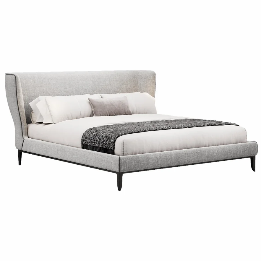 Gentleman Double Bed 02 Image 3