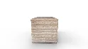 Modern Weave Lidded Storage Basket - Thumbnail 6