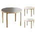 Artek Alvar Aalto Round Table 90A - Thumbnail 1
