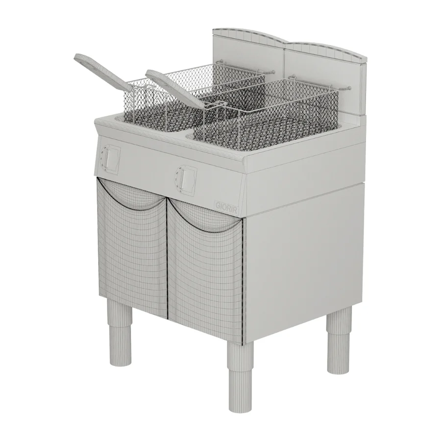 Giorik 900 Series Freestanding Fryers Image 8