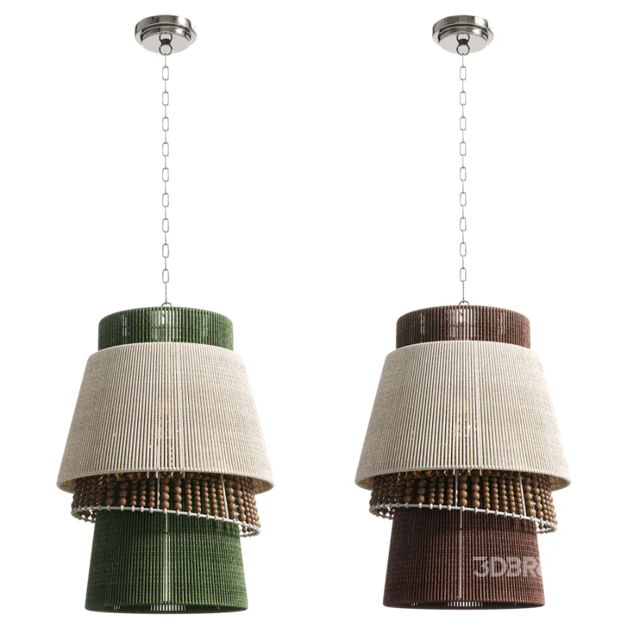 Macrame Макраме люстра Image 1