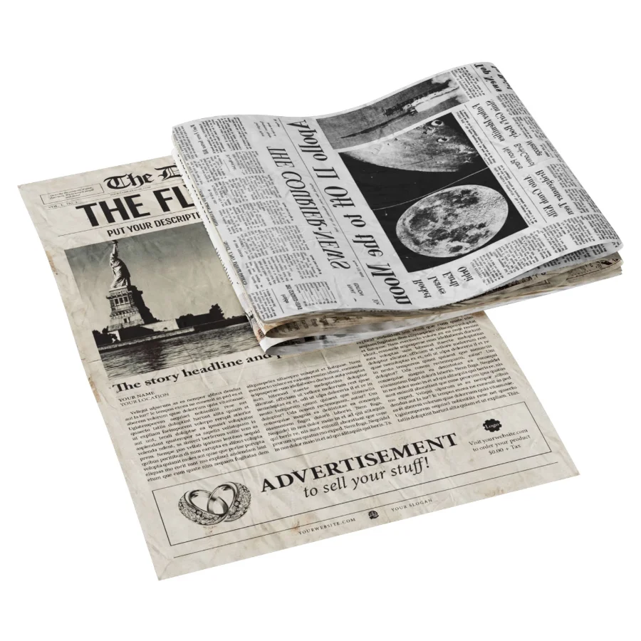 Newspapers Set Image 1