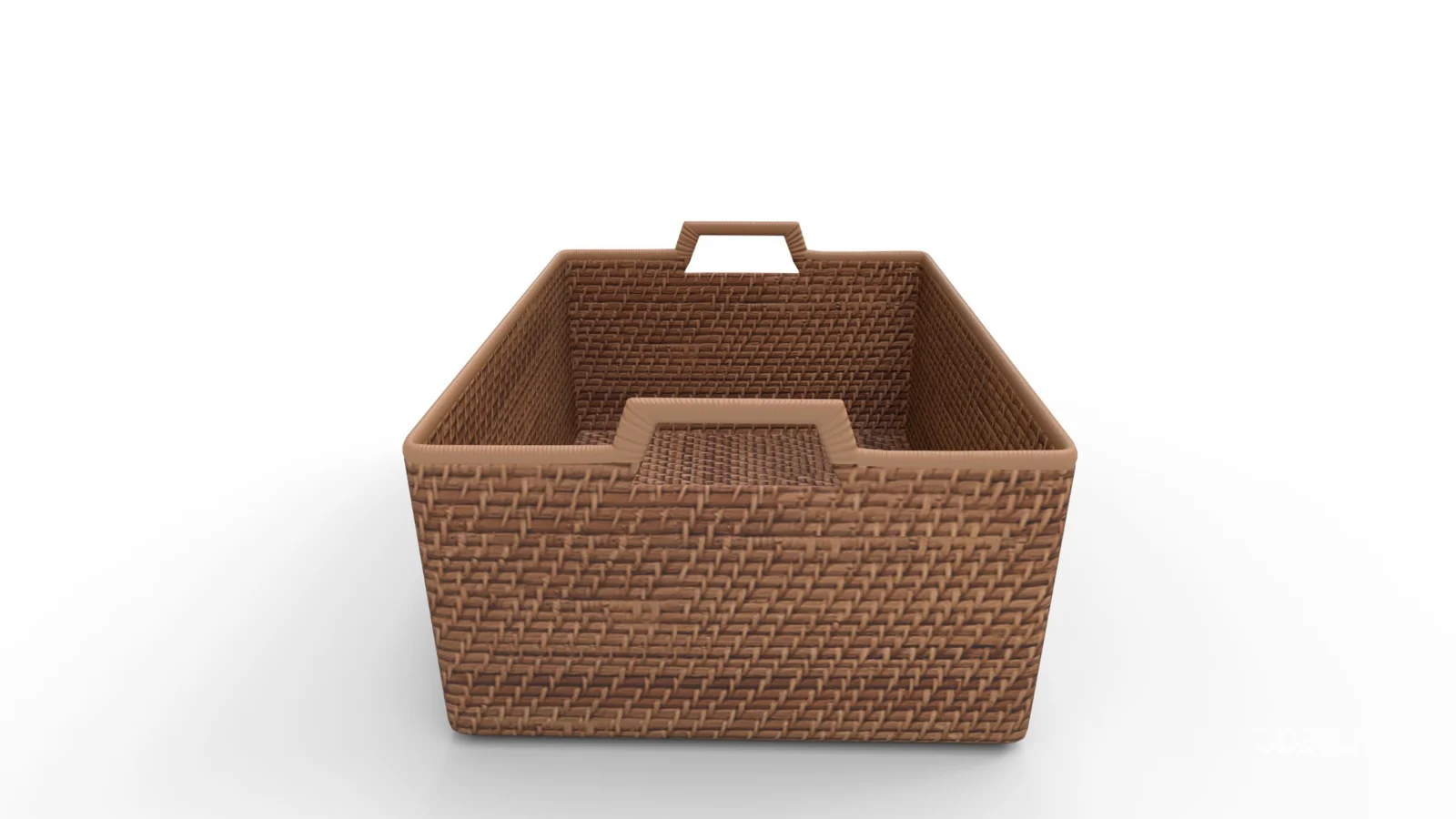 Modern Weave Harvest Basket Image 10