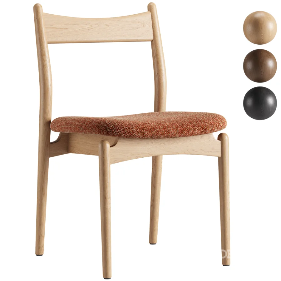 Koa Dining Chair Image 1
