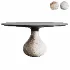 Collection Aqua Dining Table By Rochebobois-01 - Thumbnail 4