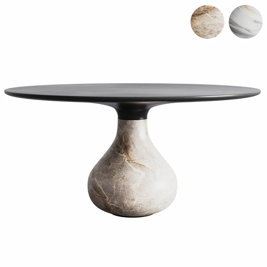 Collection Aqua Dining Table By Rochebobois-01 Image 4