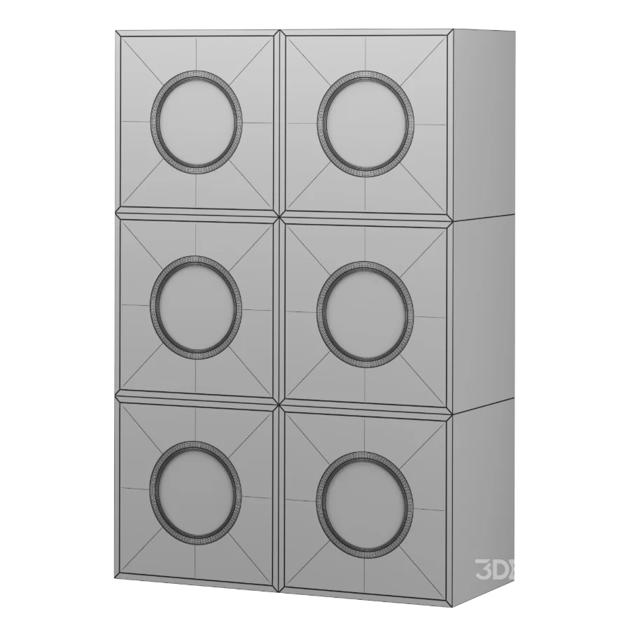 Atta Avenue Modern Retro Cabinet Image 1