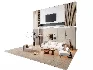MODERN LUXURY LIVING ROOM SET 8 - Thumbnail 2