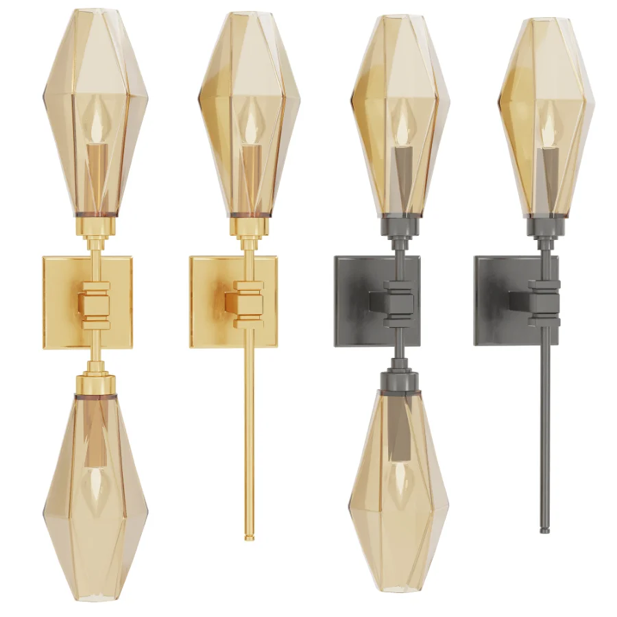 Aalto Gilded Brass Wall Light Image 2