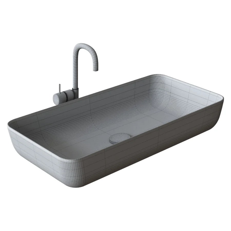 Countertop Washbasin Image 2