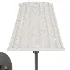 Vintage Brass Burlap Wall Lamp - Thumbnail 6
