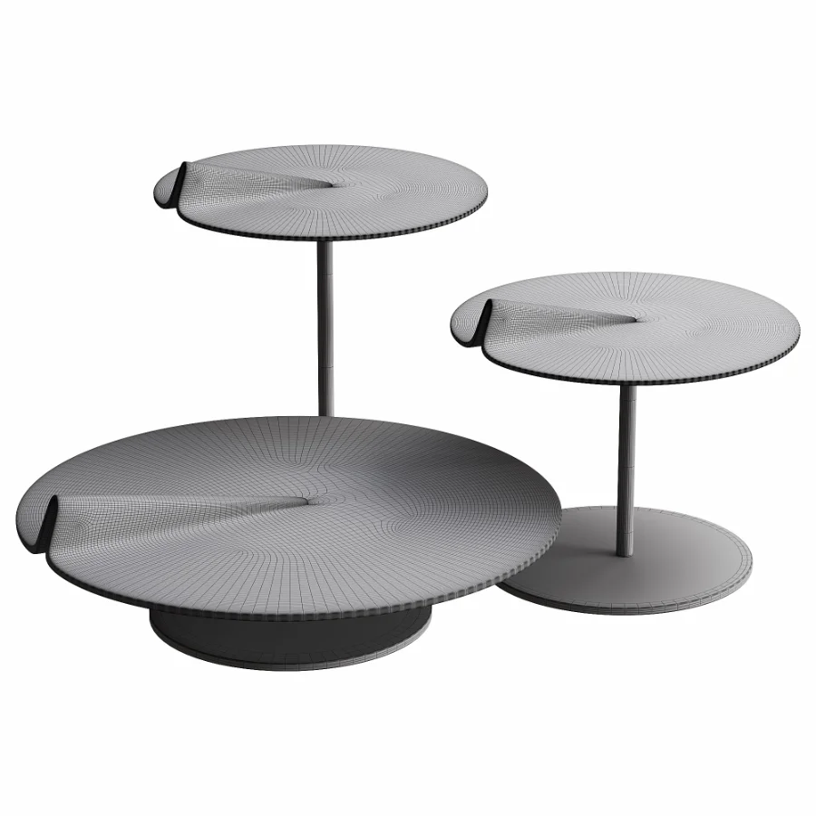 Maverick Coffee and side tables Set By arketipo Image 1