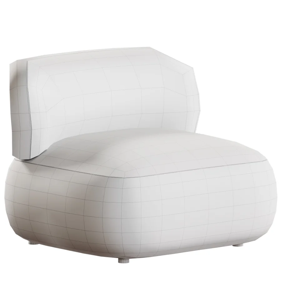 Alba lounge chair Image 5
