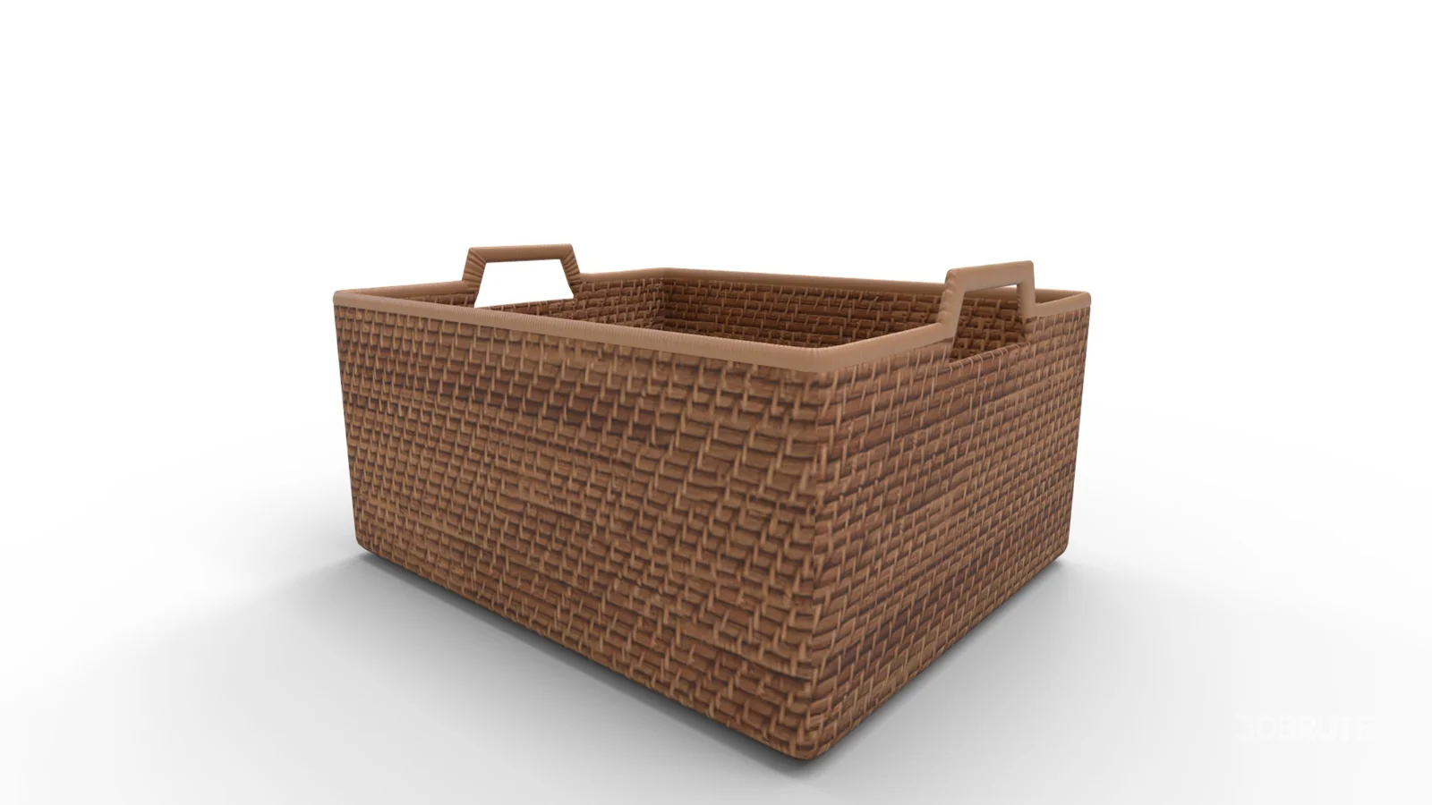 Modern Weave Harvest Basket Image 6