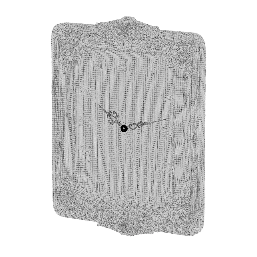 wall clock 02 Image 2
