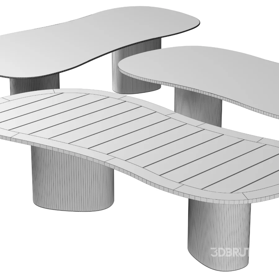 Dining Table Outdoor Image 7
