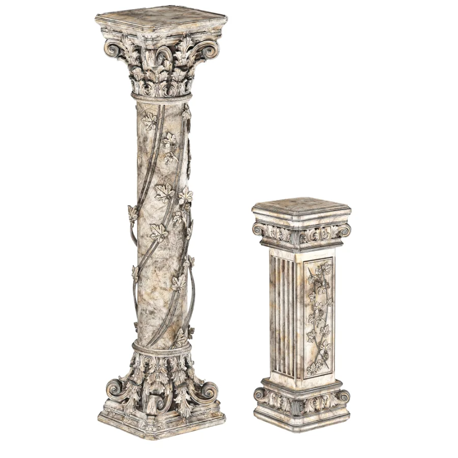 Classic Corinthian Column Collection 02 Image 4